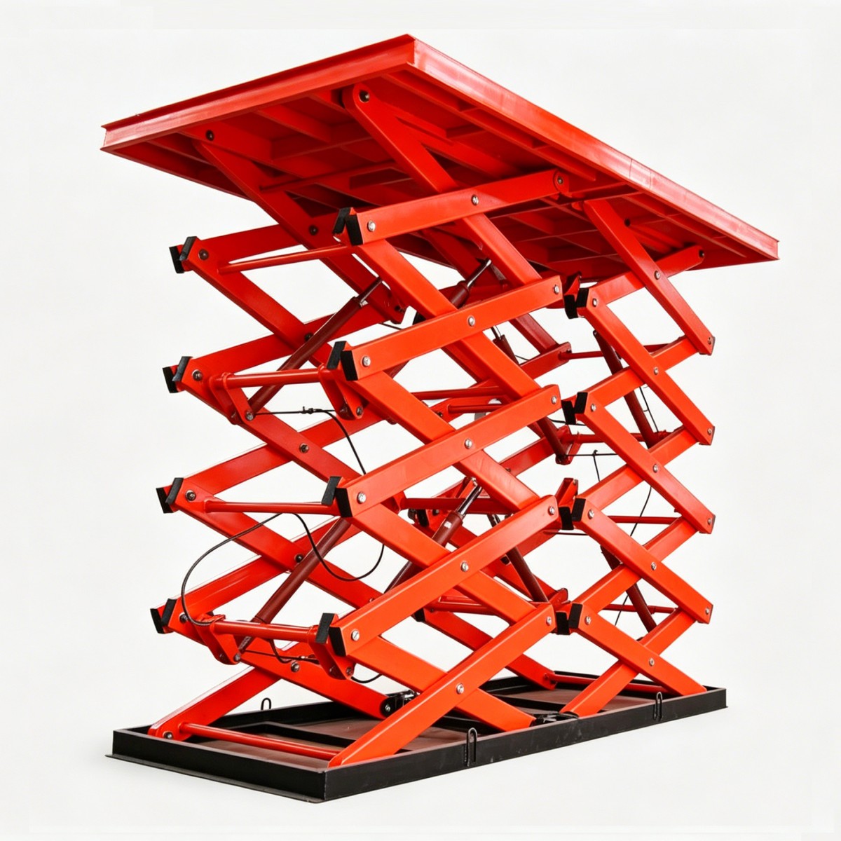 衡阳常宁柏坊镇重型固定升降机